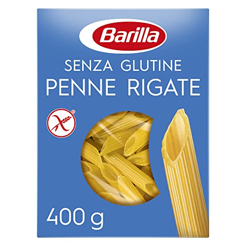 Barilla Pasta Penne Rigate glutenfrei aus Reis und Mais – 10er Pack (1 x 400g) von Barilla