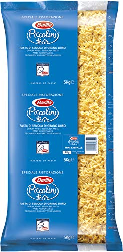 Barilla Pasta Piccolini Mini Farfalle, 5 kg von Barilla