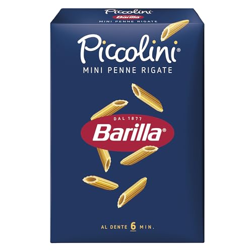 Barilla Pasta Piccolini Mini Penne Rigate, 500g von Barilla