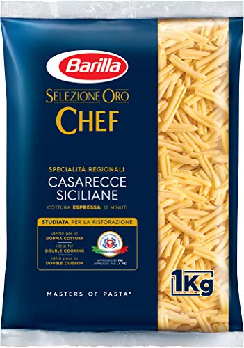 Barilla Pasta Selezione Oro Chef Casarecce Siciliane italienisch Nudeln 1kg von Barilla