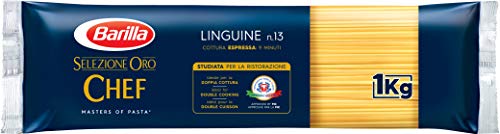 Barilla Pasta Selezione Oro Chef Linguine n. 13, 1 kg von Barilla