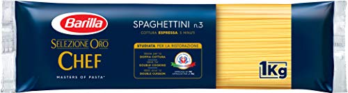 Barilla Pasta Selezione Oro Chef Spaghettini n. 3, 1 kg von Barilla