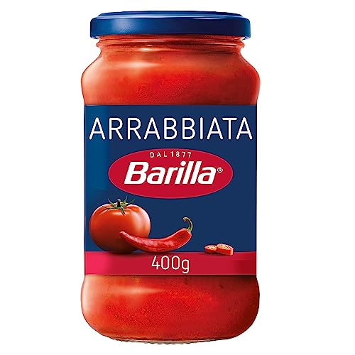 Barilla Pastasauce Arrabbiata, 400g von Barilla