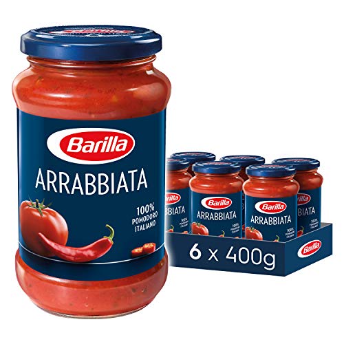 Barilla Pastasauce Arrabbiata – 6er Pack (6x400g) von Barilla