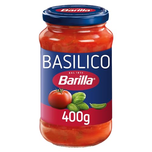 Barilla Pastasauce Basilico Basilikum-Sauce, 400g von Barilla