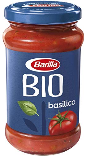 Barilla Pastasauce Basilico Bio, 8er Pack (8 x 200 g) von Barilla