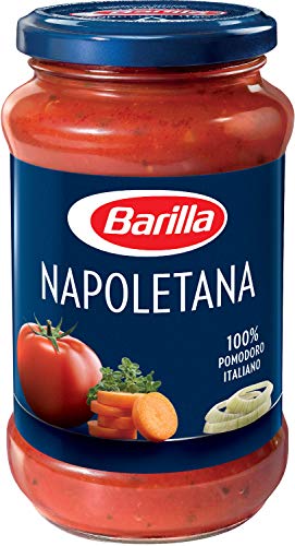 Barilla Pastasauce Napoletana – Italienische Sauce 1 Glas (1x400g) von Barilla