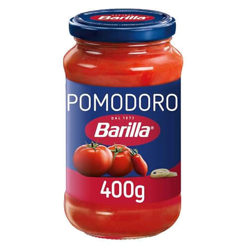 Barilla Pastasauce Pomodoro – Tomatensauce 1 Glas (1x400g) von Barilla