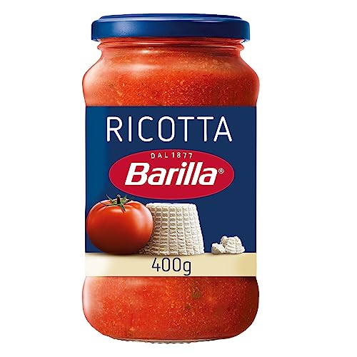 Barilla Pastasauce Ricotta – Ricotta-Sauce 1 Glas (1x400g) von Barilla