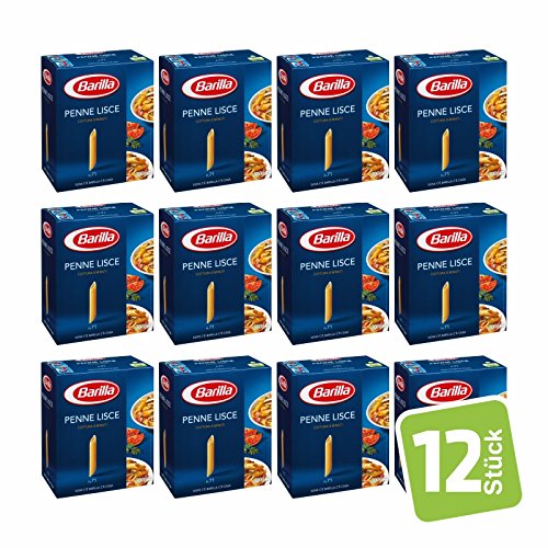 Barilla - Penne Lisce n.71 12er Pack (12x500g) von Barilla