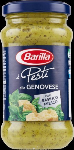 Barilla - Pesto Alla Genovese - 12 confezioni da 190g [2.28kg] von Barilla