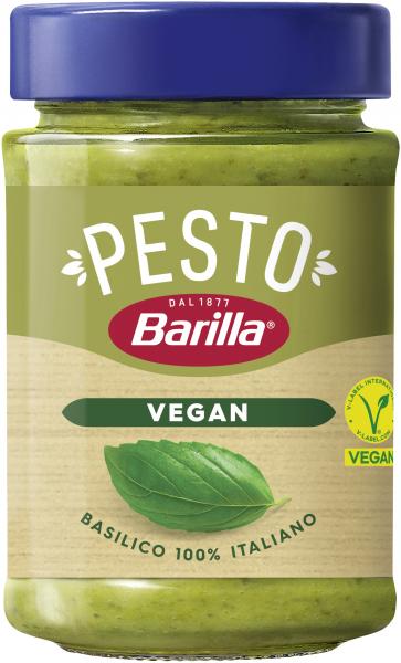 Barilla Pesto Basilico Vegan von Barilla