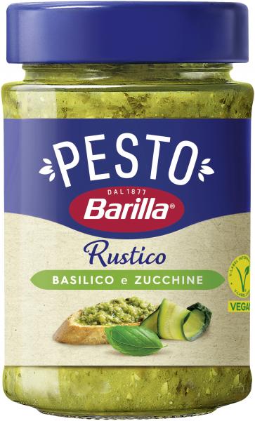 Barilla Pesto Rustico Basilico e Zucchine von Barilla