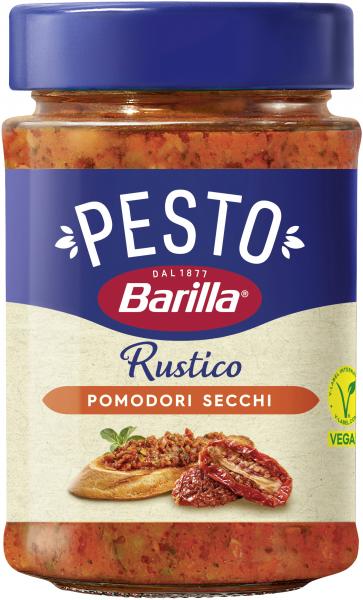 Barilla Pesto Rustico Pomodori Secchi von Barilla