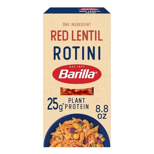 Barilla Rote Linsen-Pasta, glutenfreie Nudeln, Rotini, 250 ml von Barilla