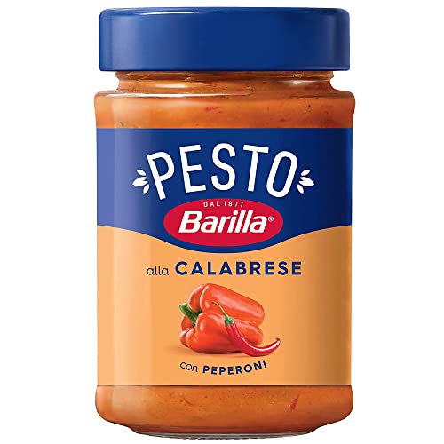 Barilla Rotes Pesto alla Calabrese, 190g von Barilla