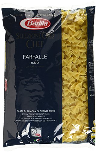 Barilla Selezione Oro Chef Farfalle n. 65, 3er Pack (3 x 1kg) von Barilla