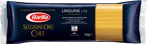 Barilla Selezione Oro Chef Linguine n. 13, 12er Pack (12 x 1 kg) von Barilla