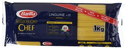 Barilla Selezione Oro Chef Linguine n. 13, 3er Pack (3 x 1kg) von Barilla