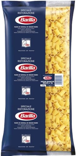 Barilla Selezione Oro Chef Mezze Maniche Rigate n. 84, 3er Pack (3 x 1kg) von Barilla