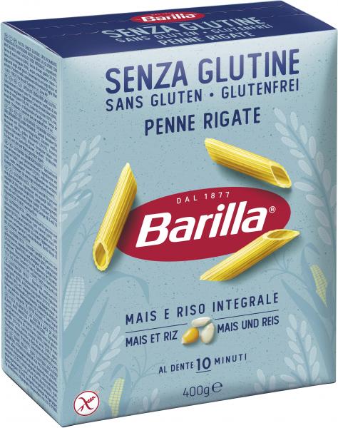 Barilla Senza Glutine Penne Rigate Mais und Reis von Barilla
