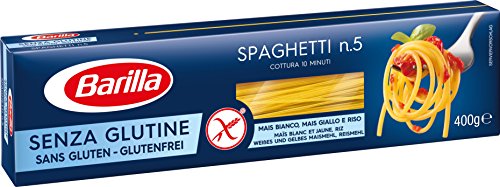 Barilla Spagetti -Glutenfrei- 400g (Pack of 4) von Barilla