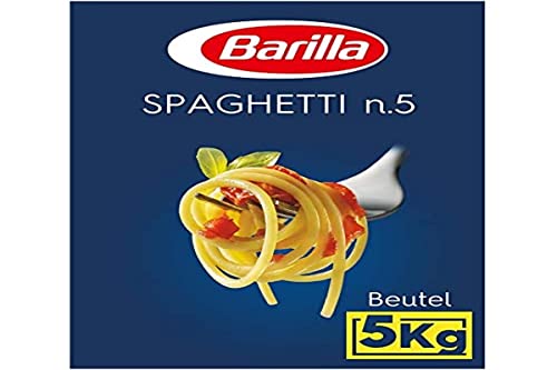 Barilla Pasta Spaghetti n. 5, 5kg von Barilla