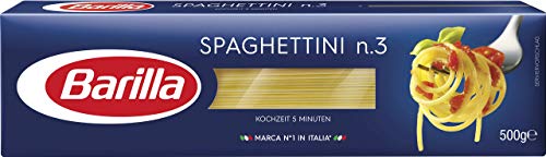 Barilla Spaghettini n. 3, 0.50 kg von Barilla