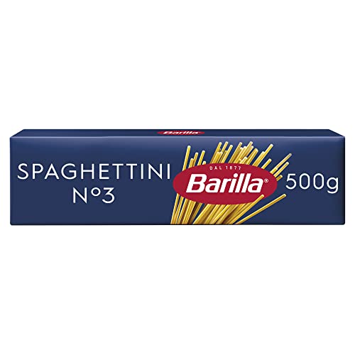 Barilla Spaghettini n.3 (500g) - 5er Pack of 500 g - [2,5 Kg] von Barilla