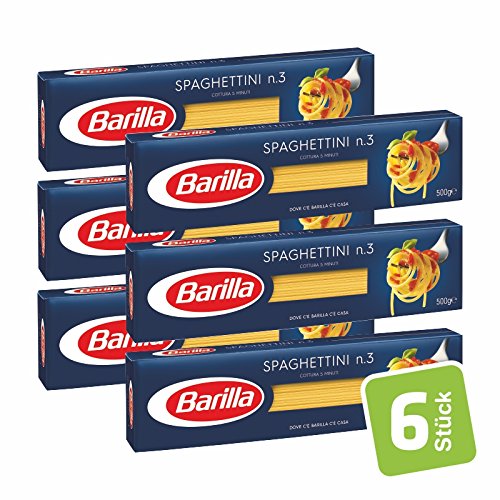 Barilla - Spaghettini n.3 6er Pack (6x500g) von Barilla