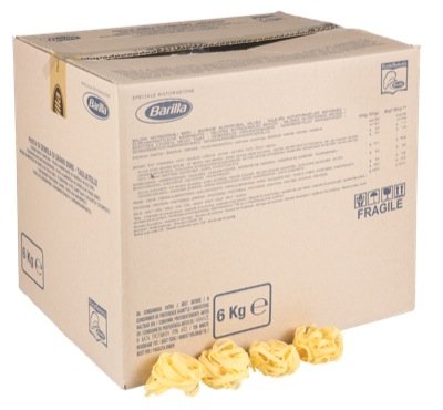 Barilla Tagliat. 6kg, Semola von Barilla