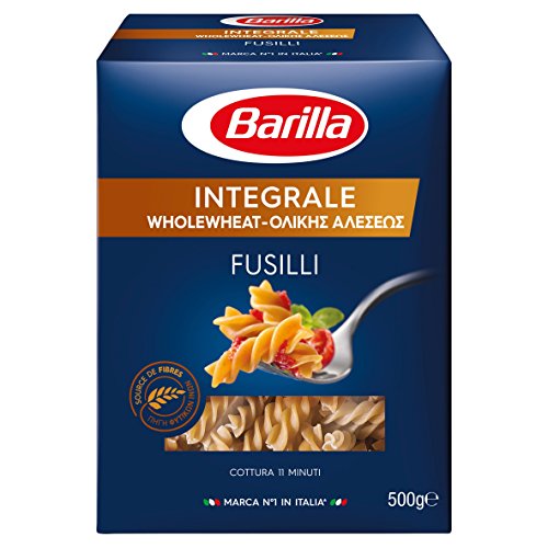 Barilla Vollweizen-Fusilli, 500 g von Barilla