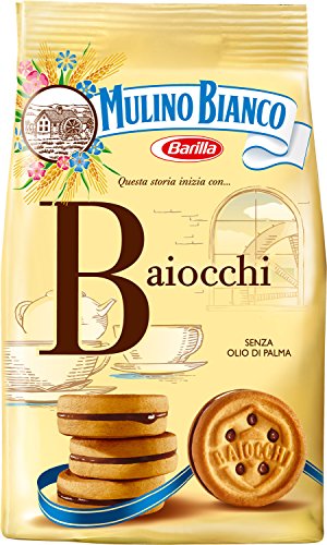 Mulino Bianco Baiocchi Gebäck, 10er Pack (10 x 250 g) von Barilla