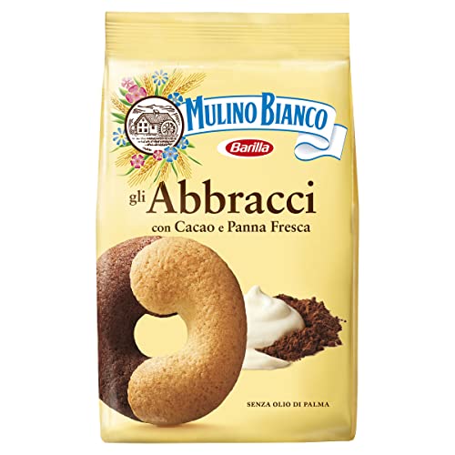 Mulino Bianco Barilla Abbracci 350 g (12 Stück) von Barilla