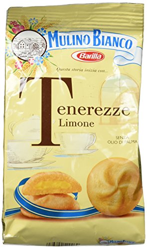 Mulino Bianco Tenerezze Limone Gebäck, 5er Pack (5 x 200 g) von Barilla