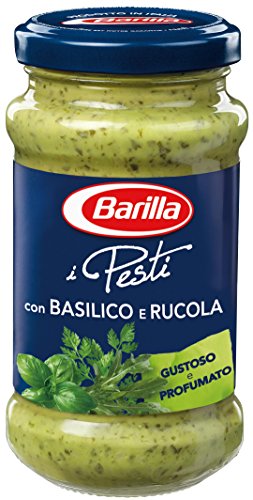 PESTO BASILICO E RUCOLA 190g von Barilla