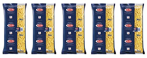 Pack 5 x 5Kg Pasta Barilla Penne Rigate Ristorante Nr. 73 Italienisch Nudeln von Barilla