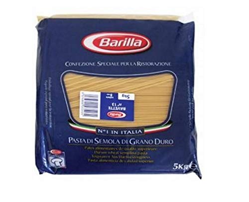 Pasta Barilla Bavette/Linguine Ristorante italienisch Nudeln 5kg pack von Barilla