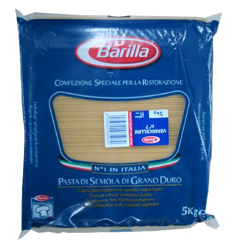 Vermicellini Nr. kg, 1er Pack (1 x 5000 g) von Barilla