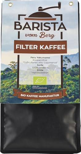 Bio Filter von Barista vom Berg