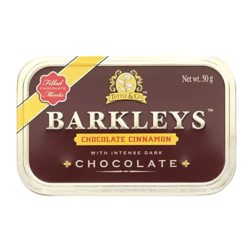 Barkleys Chocolate Cinnamon 50g von Barkleys