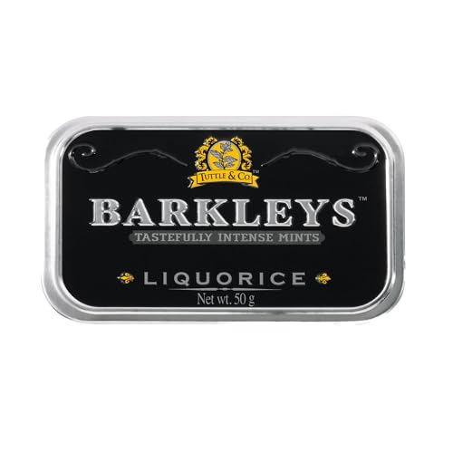 Barkleys Classic mints liquorice von Barkleys