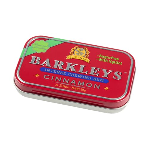 Barkleys Kaugummi zuckerfrei mit Cinnamon GUM 1 x 30 gr. von Barkleys