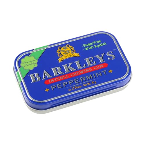 Barkleys Kaugummi zuckerfrei mit Peppermint GUM 1 x 30 gr. von Barkleys