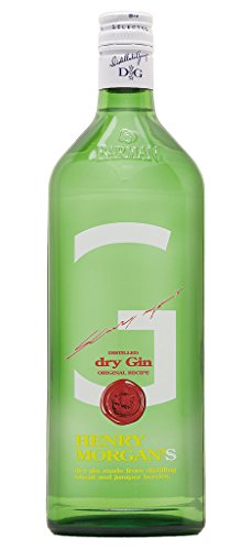 Henry Morgan´s Dry Gin, 38% Vol. 1,0 ltr. von Barman