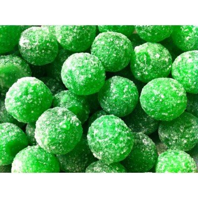 Barnetts Mega Sour Candy (227 g, Apfel) von Barnetts