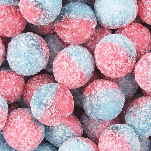 Barnetts Sweets Mega Sour Candy Bubblegum 200g von Barnetts