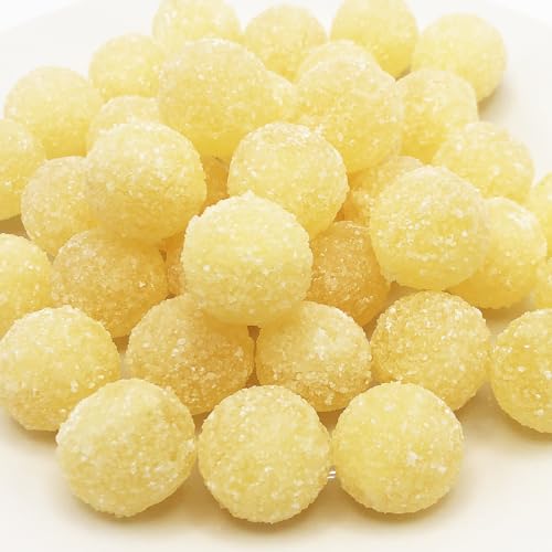 Barnetts Sweets Mega Sour Candy Lemon 500g von Barnetts