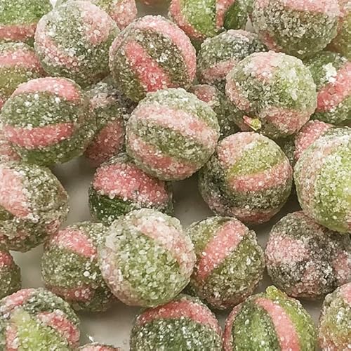 Barnetts Sweets Mega Sour Candy Watermelon 454g (1Lb) von Barnetts