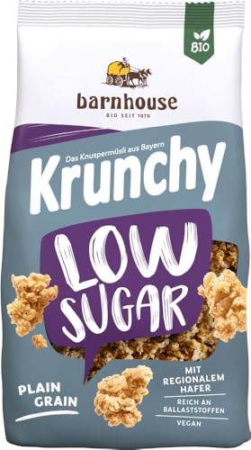 Krunchy Low Sugar Plain Grain 2 x 375 gr von Barnhouse